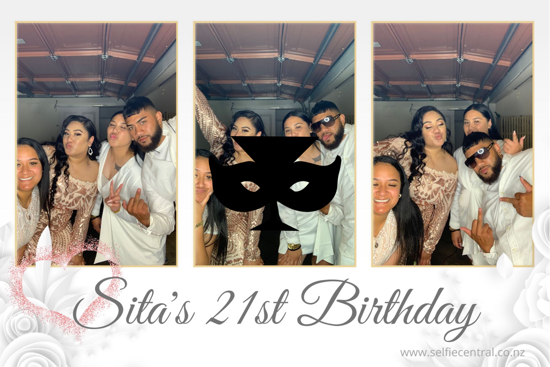 Sita's 21st | View more photos from the event at gallery.photobooth.co.nz/u/SelfieCentral/Sitas-21st